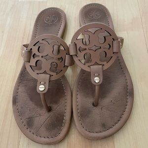 Tory Burch Miller Sandals Size 7.5